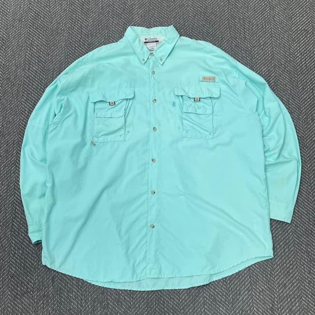 컬럼비아 PFG 워크셔츠 v0306