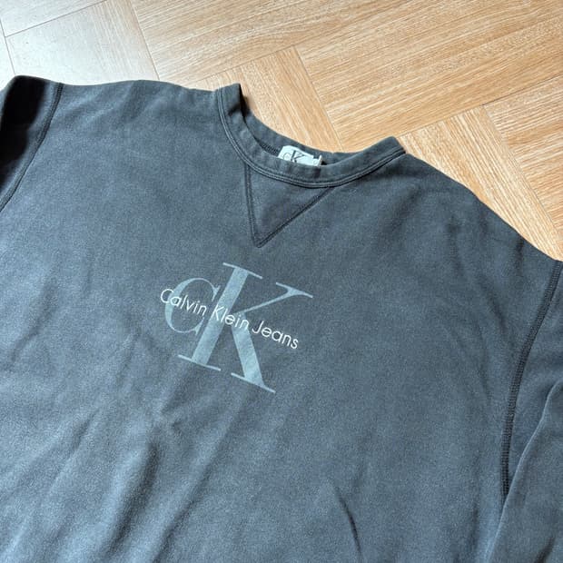 90s Calvin klein Jeans 스웻셔츠