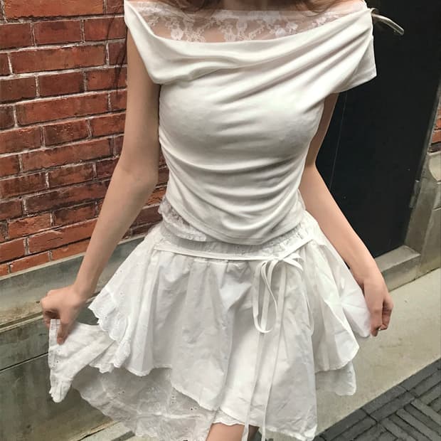 클라우드 이모션 보헤미안 트리앙 컷팅 레이어 랩 SK