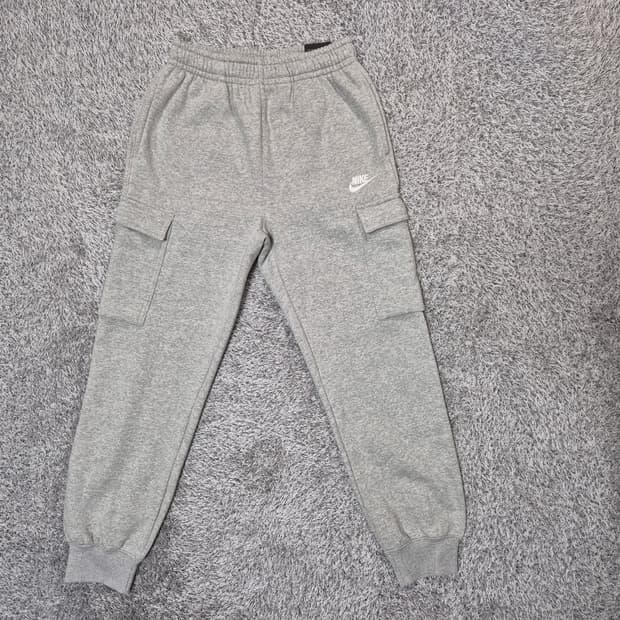 [새상품]나이키 남성 기모 카고 조거팬츠 S(70)