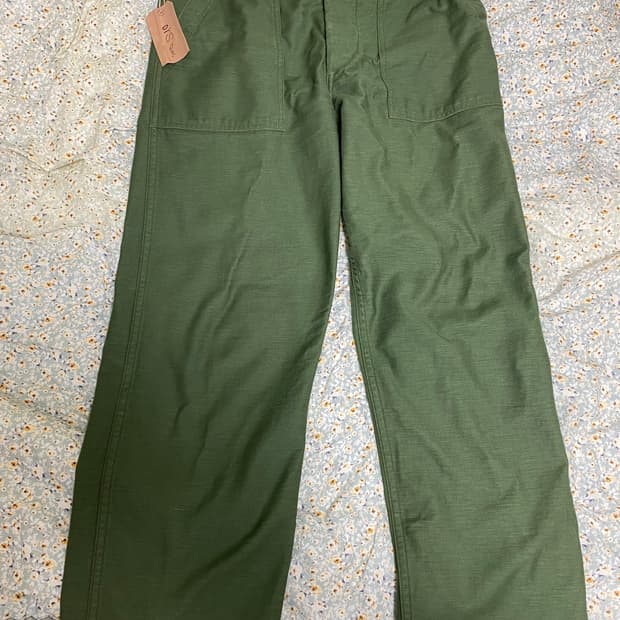 오어슬로우 퍼티그 팬츠 레귤러핏 [ 3 ]