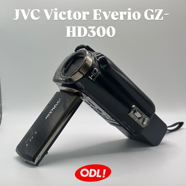 📹JVC Victor Everio GZ-HD300 캠코더 📹