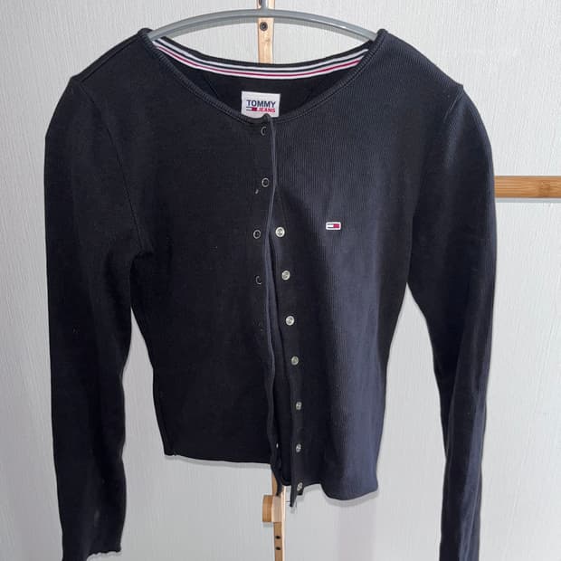 타미힐피거 가디건