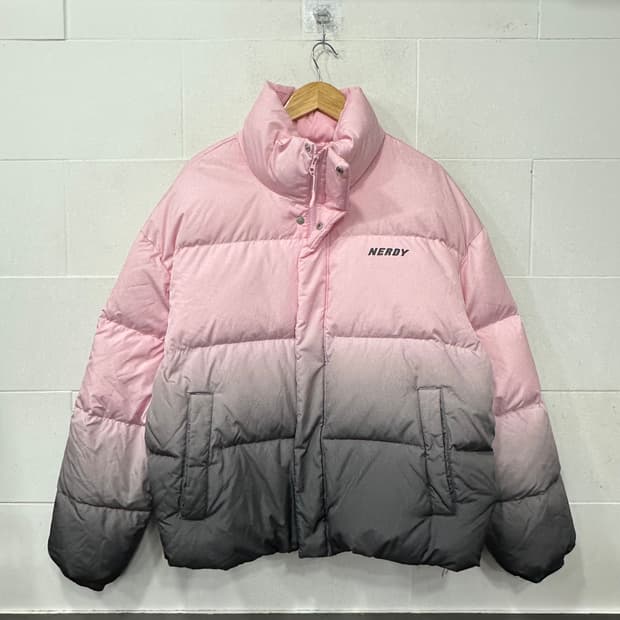 널디 패딩 점퍼
