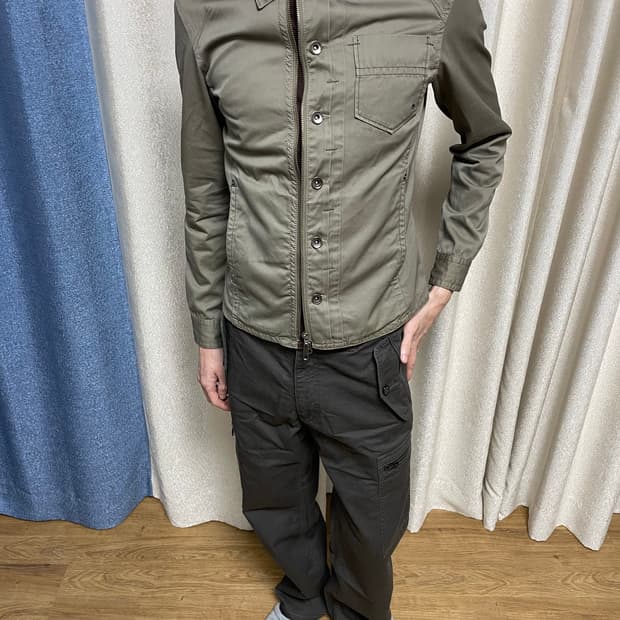 꼼데 옴므 AD2007 Work pants