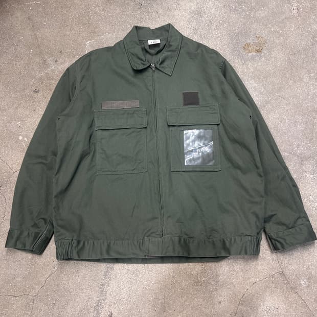 프랑스군 워크 자켓