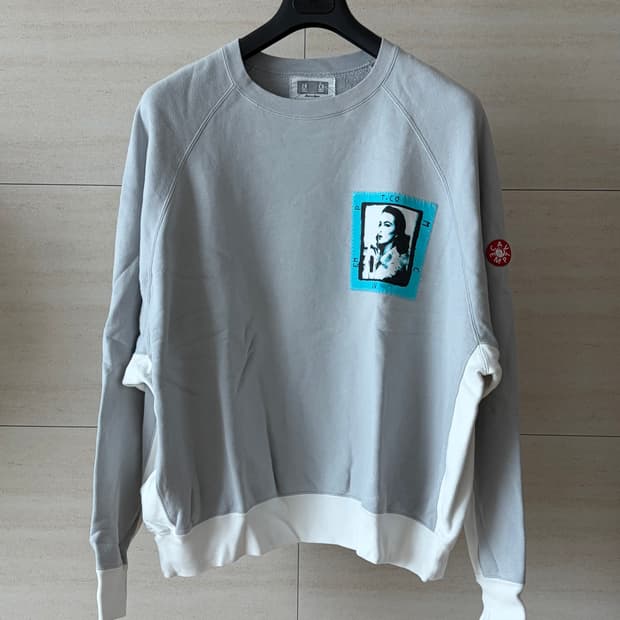 17AW 카브엠트 T.CO LOOSE FIT CREW NECK