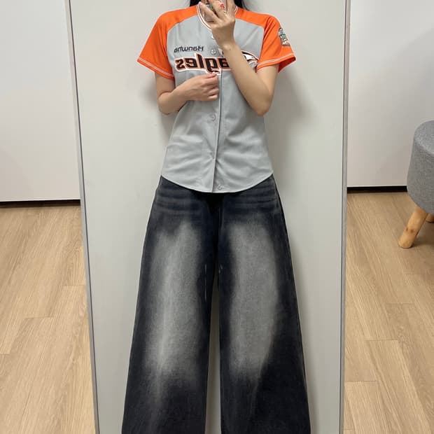 한화이글스 2019 키즈클럽 한정판 수리 유니폼