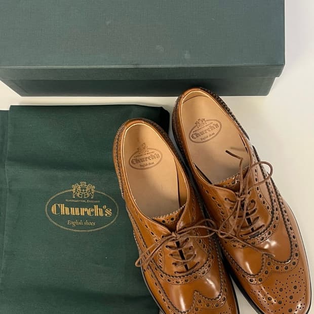 새상품 미우미우 처치스 로퍼 