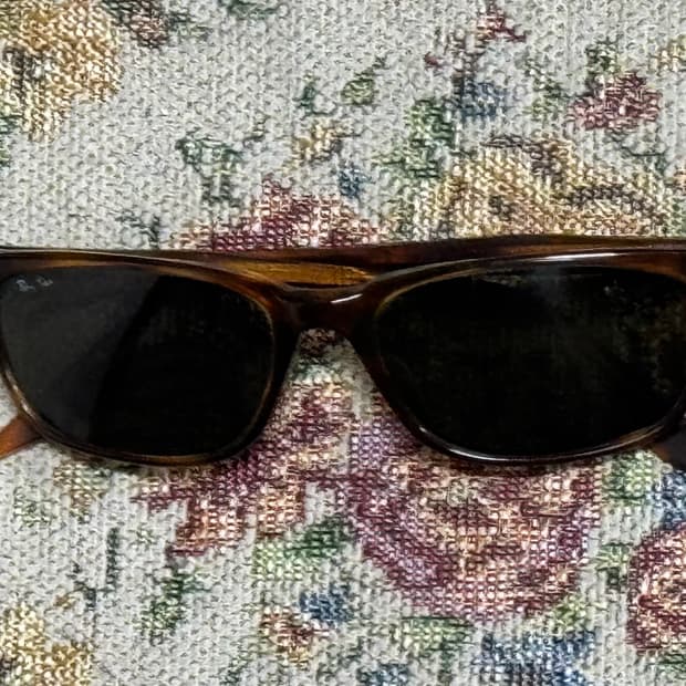 90s 빈티지 레이벤 바슈롬 레오파드
