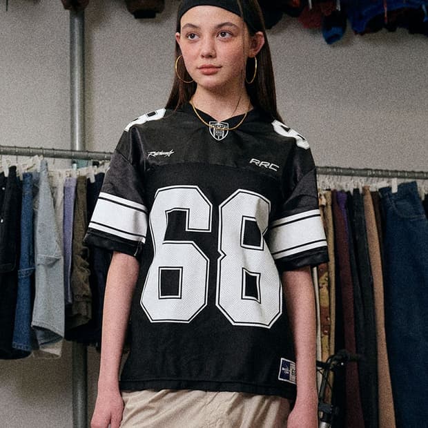 리트리버클럽 68 FOOTBALL JERSEY BLACK 풋볼 저지 L