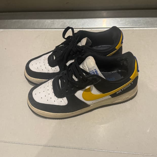 나이키 애슬레틱 에어포스 검노 250