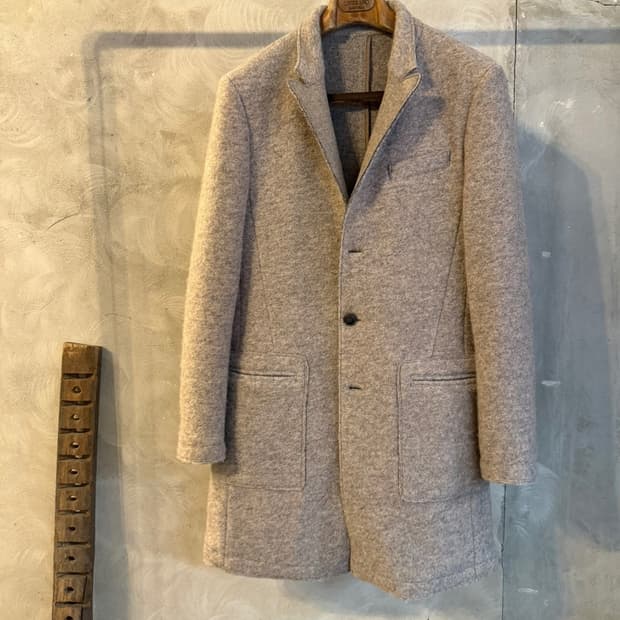 인터메조 헤비멜톤울코트 남성100