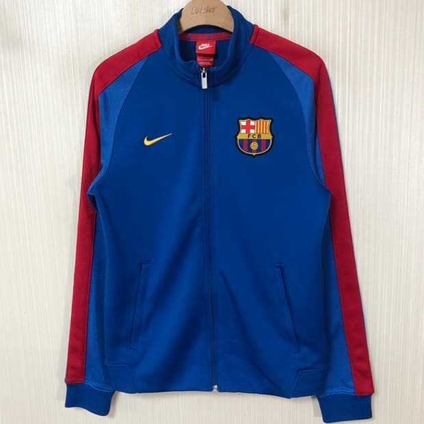 나이키 16-17 FC바르셀로나 트랙탑/트랙슈트 S(95)