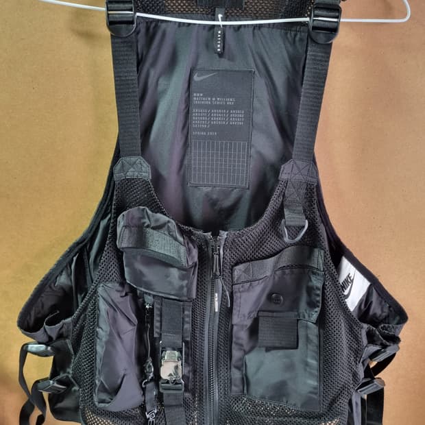 나이키 MMW 남성 메쉬 조끼 