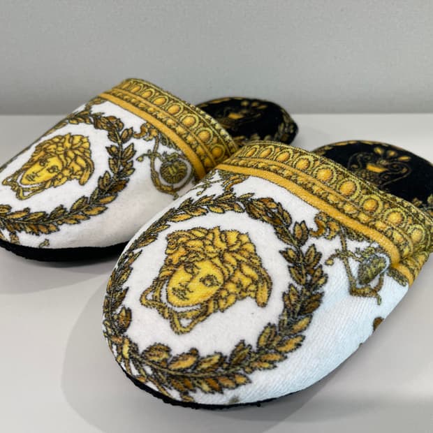 베르사체 메두사 바로크 룸 슬리퍼 VERSACE M사이즈