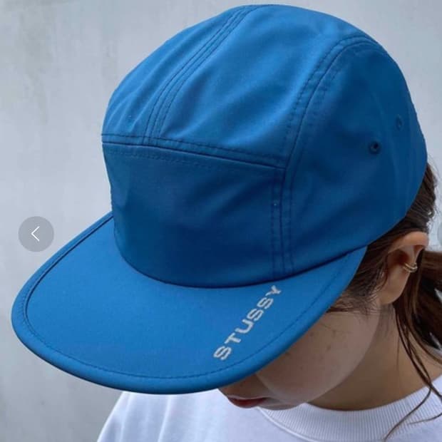 스투시 캠프캡 새제품 판매
