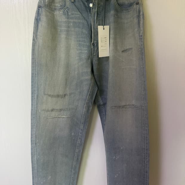 [30/32] 26ss a.presse 아프레쎄 no.37 블리치 데님