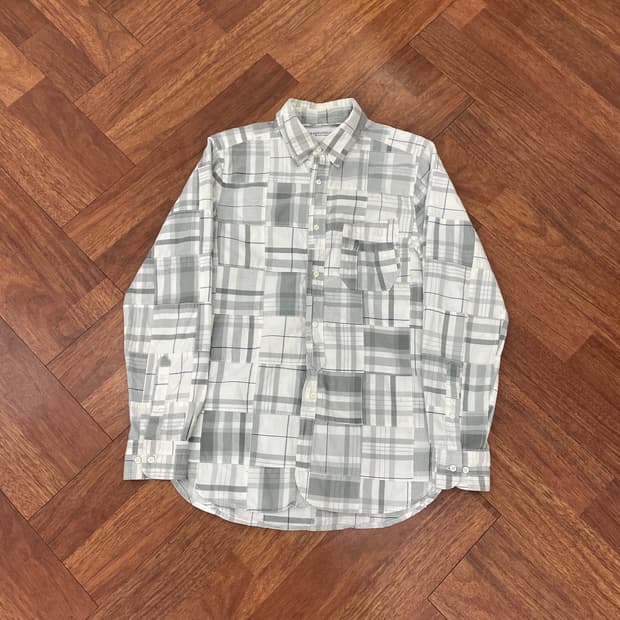 이스트로그 패치워크 셔츠