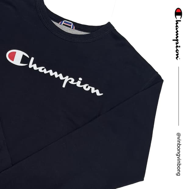 챔피온 레터링 맨투맨