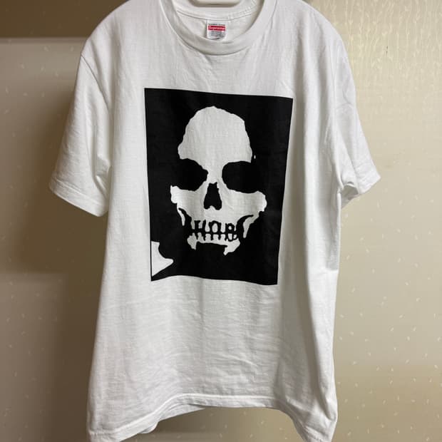 슈프림 넘버나인 맨슨 티셔츠 M