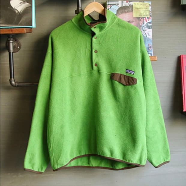 00s 파타고니아 신칠라 스냅티 레트로 patagonia 후리스