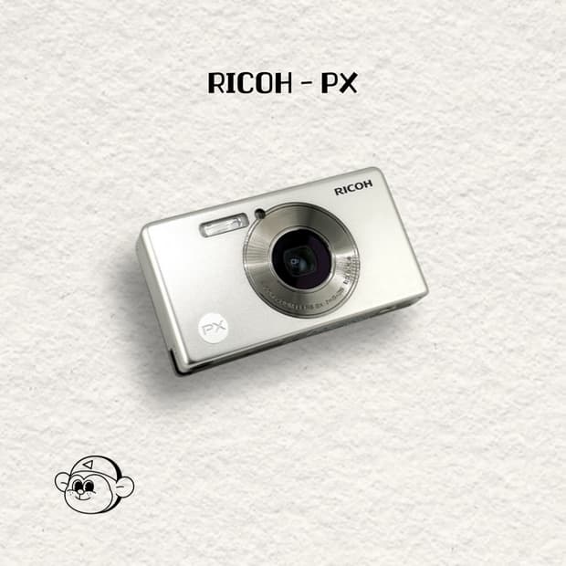 [🌊아웃도어 Pick] 리코 PX 방수형 아웃도어 디지털 똑딱이 디카