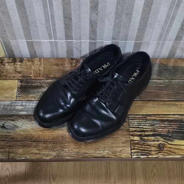 프라다 더비 로퍼 uk7 265