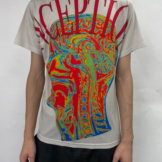 tender person 그래픽 반팔티셔츠 1사이즈 (마틴 착용)