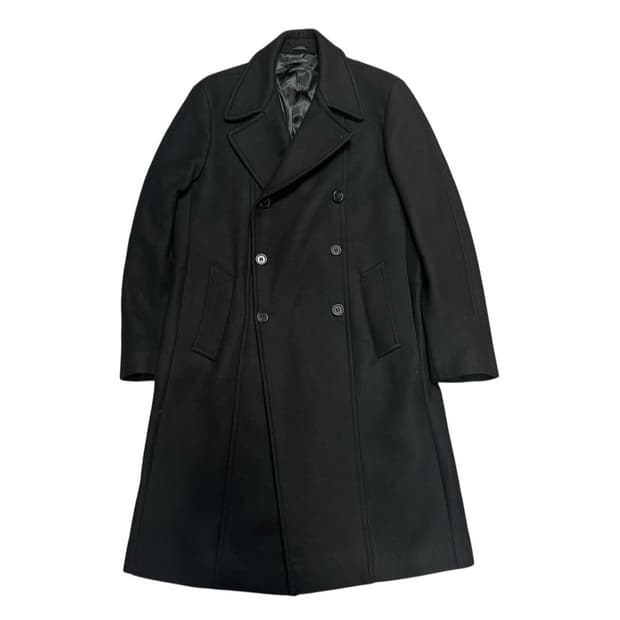 [판매]마크제이콥스 울 캐시미어 블랙 코트