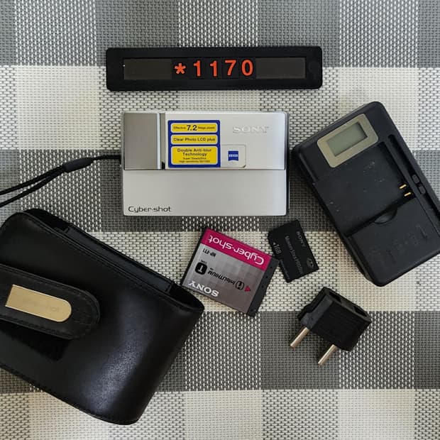 소니 사이버샷 DSC-T10 디지털카메라 파우치포함