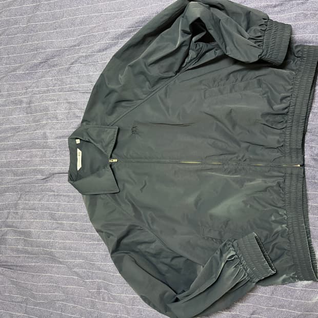 유니클로 jwa 쇼트블루종