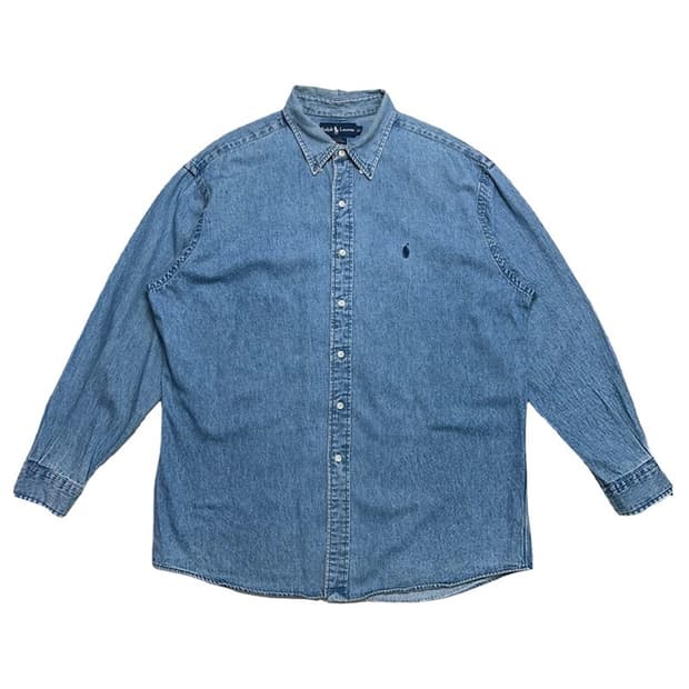 RALPH LAUREN 데님 셔츠 XL