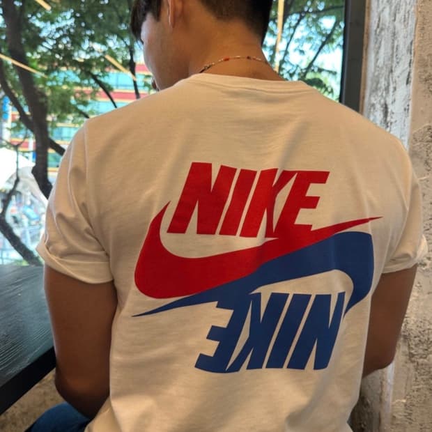나이키 한글 티셔츠