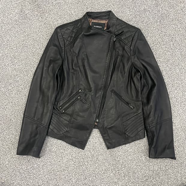 카시바디 양가죽 가죽재킷 0105HS1
