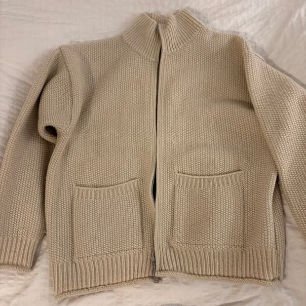 ncssry 네세서리 집업가디건