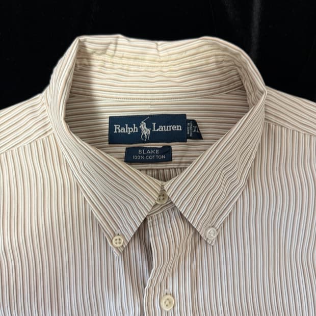 폴로 랄프로렌 스트라이프 셔츠