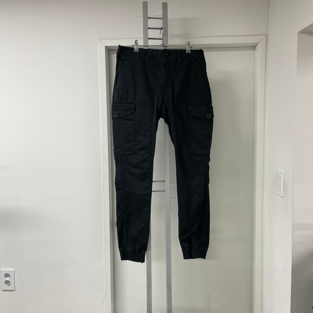 폴로 랄프로렌 카고 팬츠 블랙 33/34