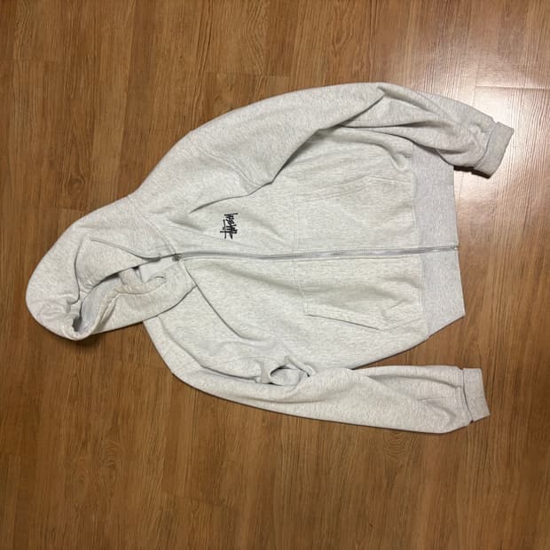 스투시 후드집업