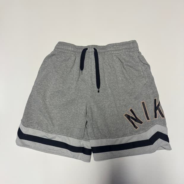 나이키 Nike 에어 빅로고 스웻 트레이닝 밴딩 반바지 L