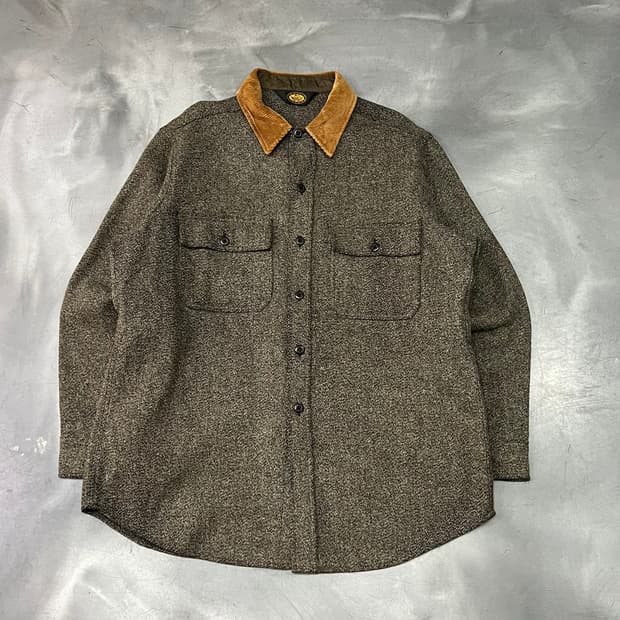  울리치 코듀로이 카라 셔츠 y14634