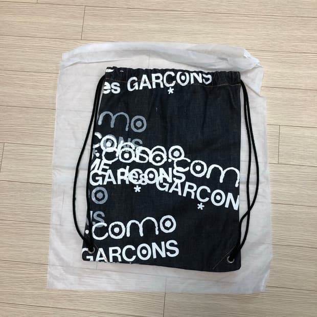 junyawatanabe x 10corsocomo 데님 스트링백 냅색