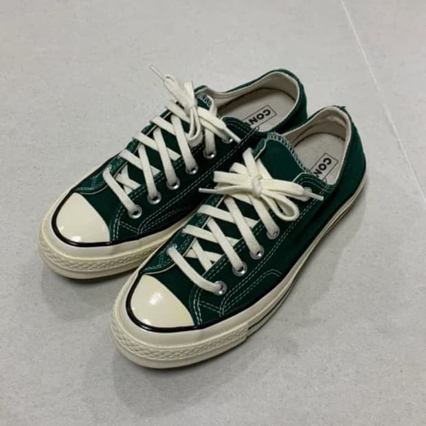 컨버스 척 70 그린 스니커즈 240