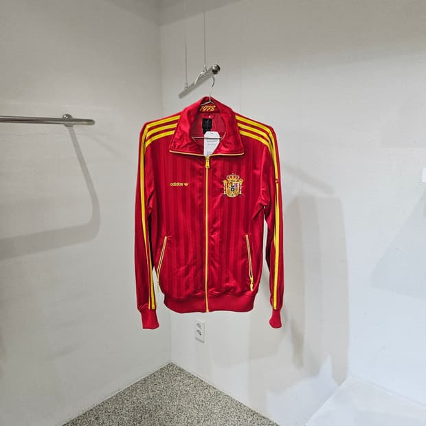 아디다스 스페인 트랙탑 저지