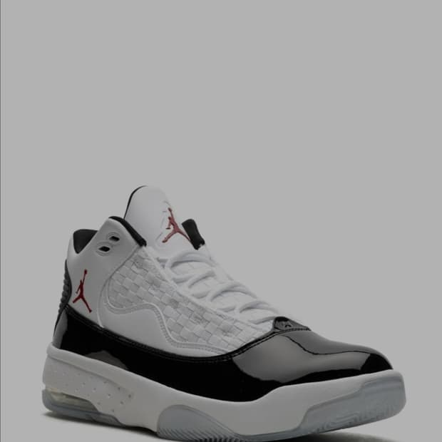 (정품)조던 맥스 아우라 2 GS 화이트 짐레드 (24.5cm)