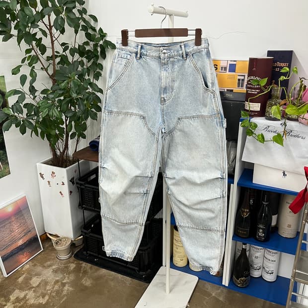 알렉산더왕 카펜터 데님 팬츠 25