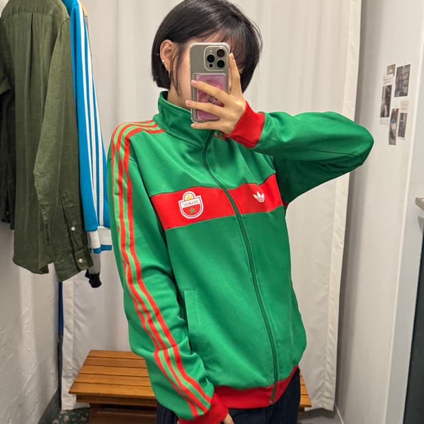 레어 아디다스 모로코 져지