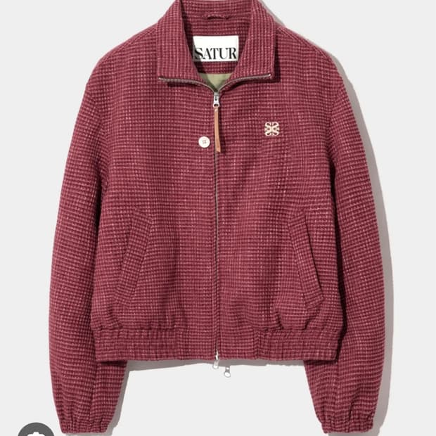 세터 레체 트위드자켓