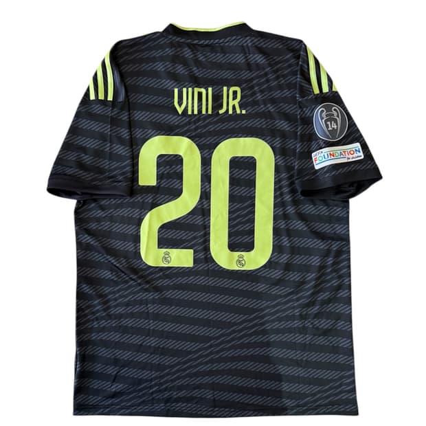 [해외L]22-23 레알 마드리드 써드 비니시우스 유니폼