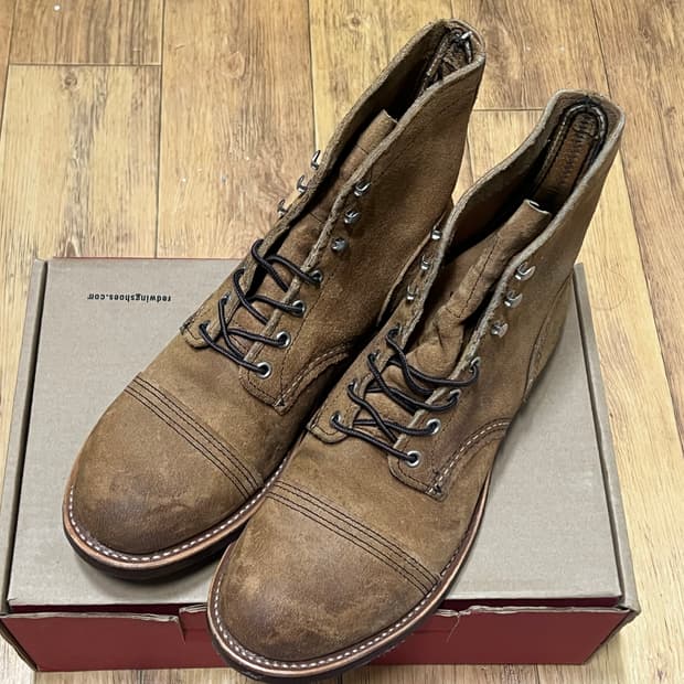 레드윙 아이언 레인저 8083 호손 뮬스키너 10D 280